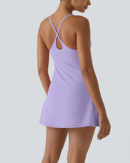 Backless Active Dress-Easy Peezy for Women