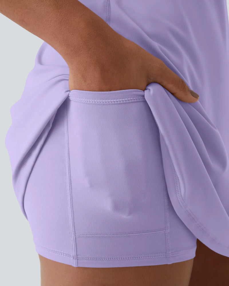 Backless Active Dress-Easy Peezy for Women