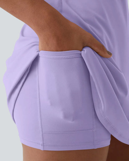 Backless Active Dress-Easy Peezy for Women