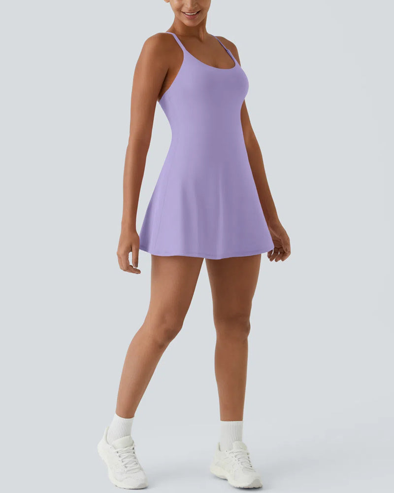 Backless Active Dress-Easy Peezy for Women