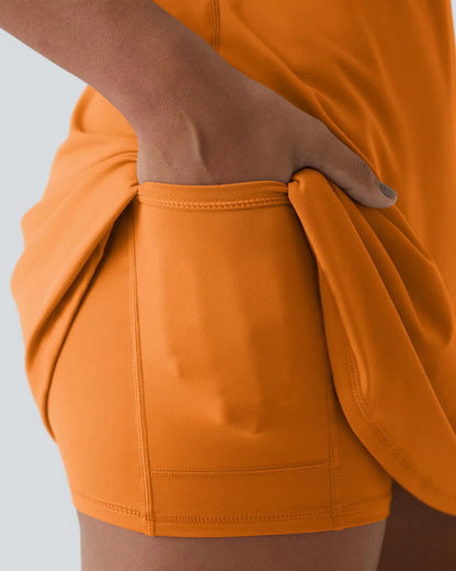 Backless Active Dress-Easy Peezy for Women