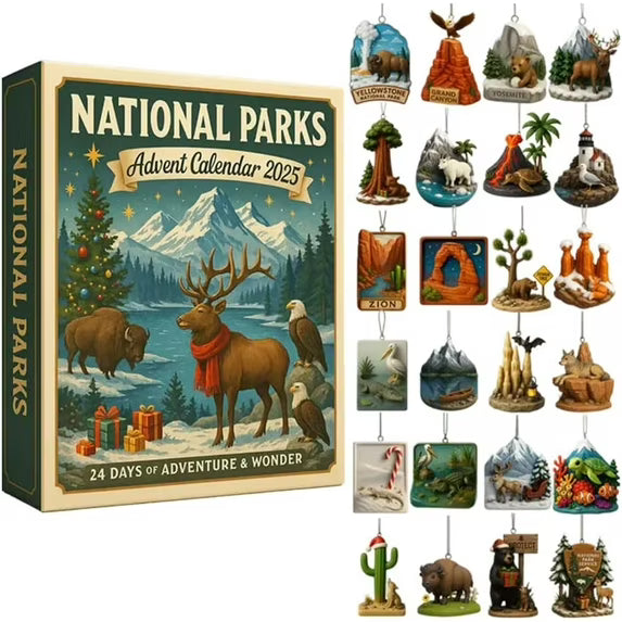 National Parks Advent Calendar 2025
