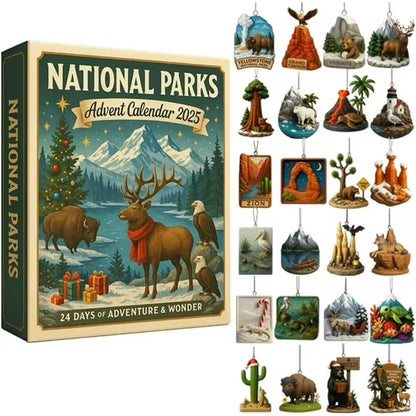 National Parks Advent Calendar 2025