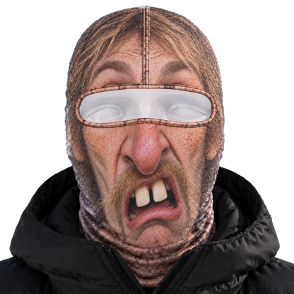 Custom Funny Ski Mask - Personalized Birthday Gifts For Ski Lovers - Born For The Slopes
