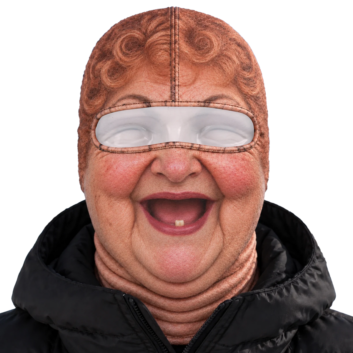 Custom Funny Ski Mask - Personalized Birthday Gifts For Ski Lovers - Born For The Slopes