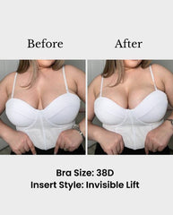 Invisible Lift Inserts-Double-Sided Adhesive