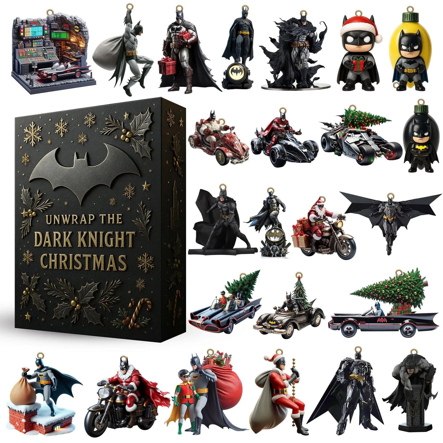 🦇 Dark Knight 2025 Advent Calendar