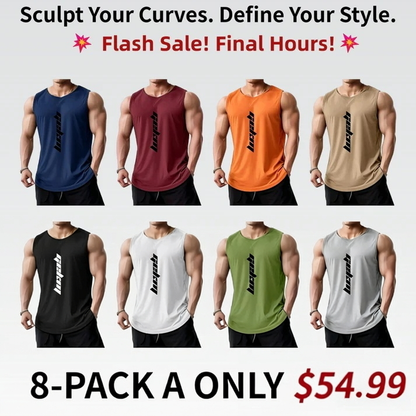 Men's Gym Athletic Casual Tank Tops