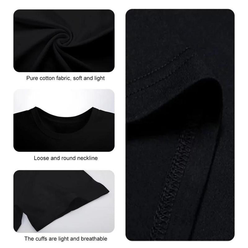 Eat Healthy Lifestyle Theme T - Shirt -Casual Comfortable 100% Cotton Double - Sided Digital Printing