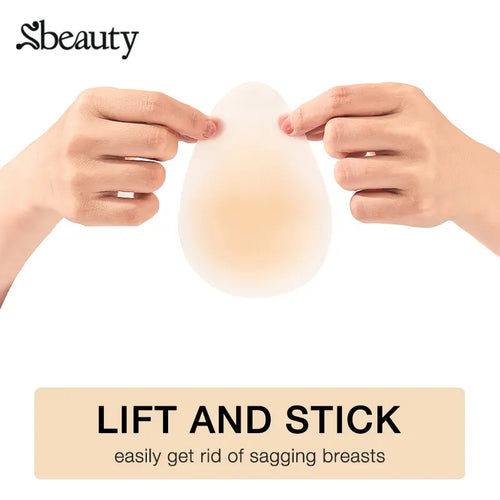 Water Drop/ Rabbit Ear, Lifting Adhesive Nipple Covers, Strong Breast Lifting Effect