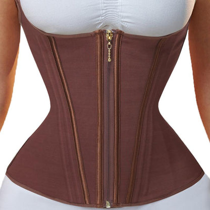 Waist Shapewear for Women Tummy Control Girdle Workout Shapewear with Adjustable Shoulder Strap