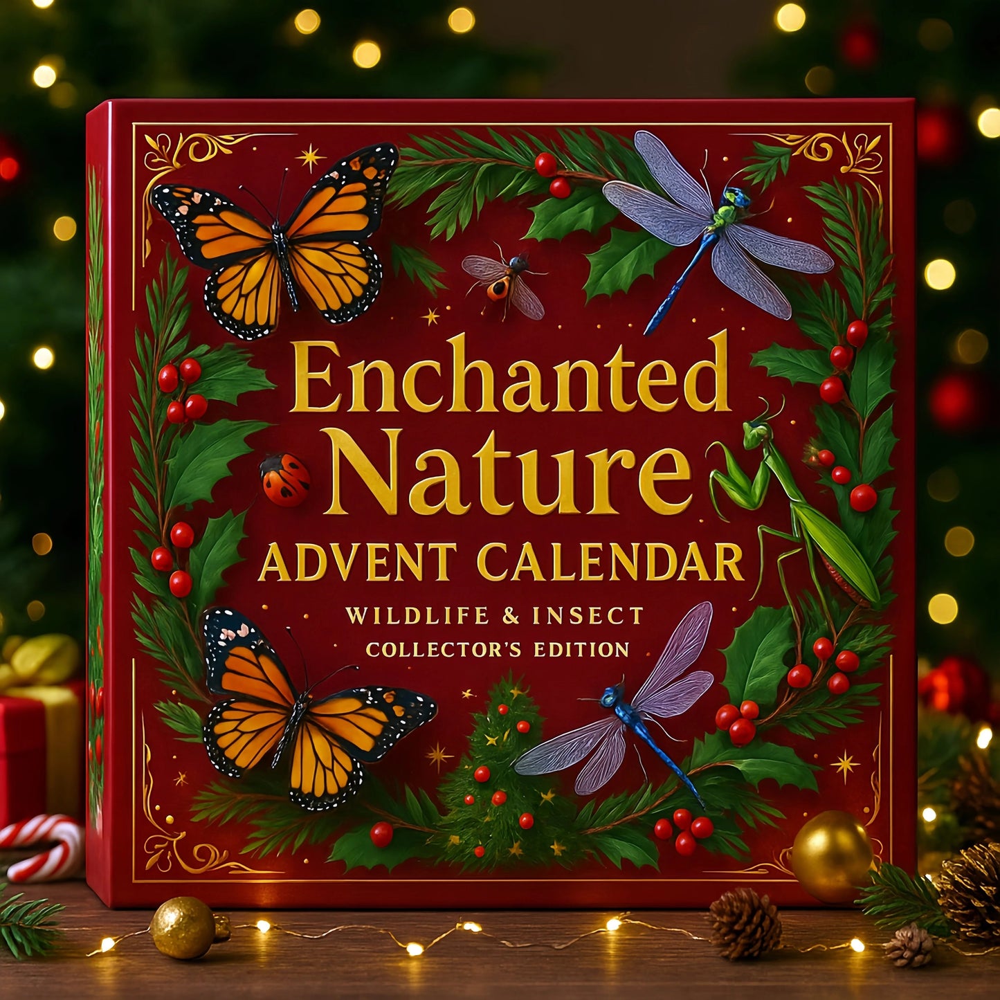 🔥Last Day 49% OFF - Nature‘s Trick Advent Calendar 2025