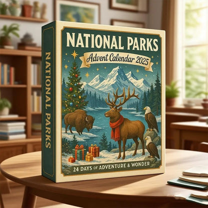 National Parks Advent Calendar 2025