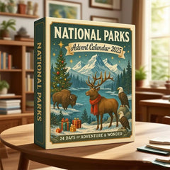 National Parks Advent Calendar 2025