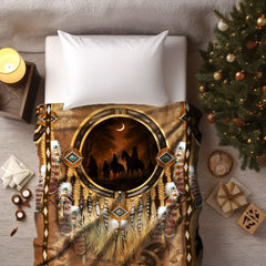 Sacred Wolf Spirit – Blanket of Strength, Freedom & the Eternal Bond with Nature