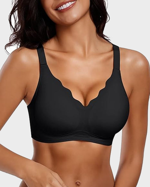 Seamless Comfort Smoothing Push Up Bra