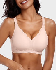 Seamless Comfort Smoothing Push Up Bra