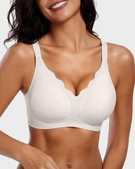 Seamless Comfort Smoothing Push Up Bra