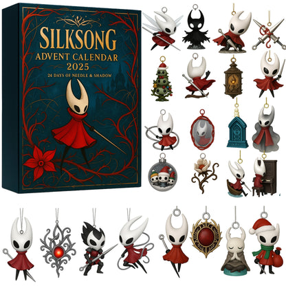 🔥Hollow Knight: Silksong Advent Calendar