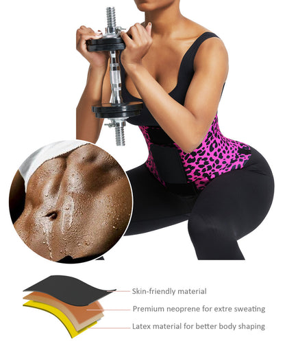 Triple Wrap Tummy Control Waist Trainer Belt