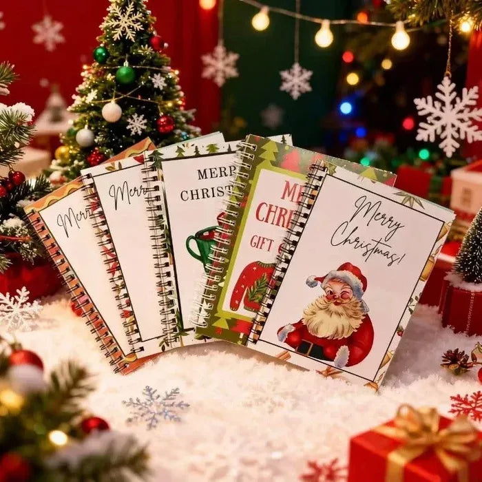 Christmas Gift Card Book – 12 Themed Pages for Cash & Gift Cards