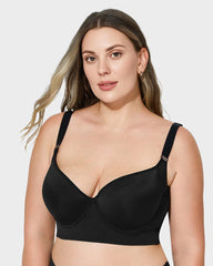 Back Smoothing Underwire Push Up Bra