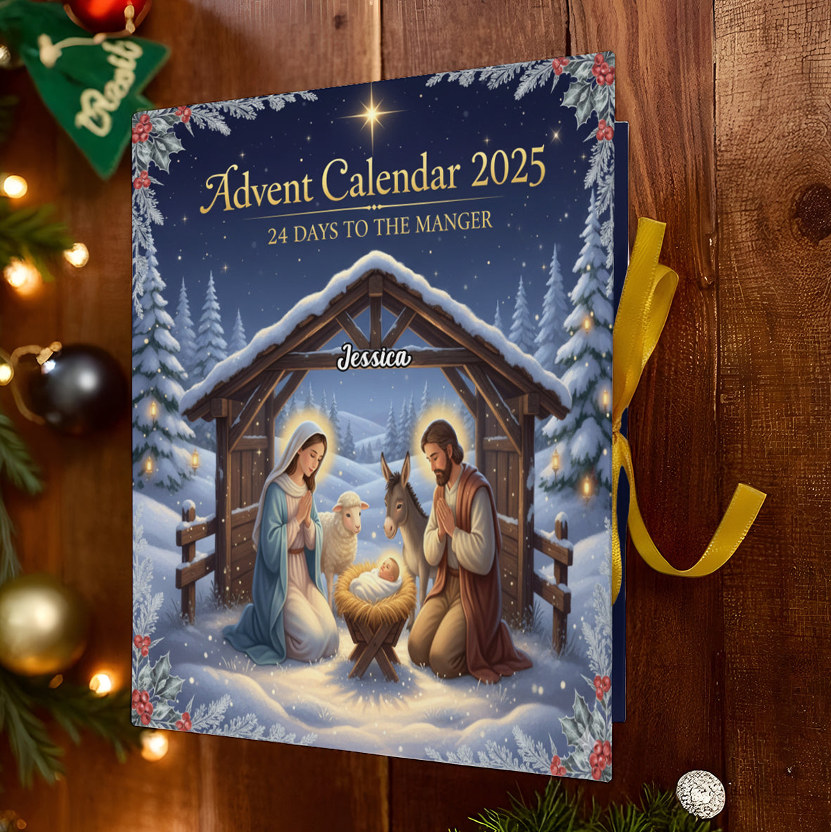 24 Days The Nativity Advent Calendar 2025
