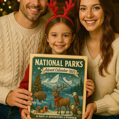 National Parks Advent Calendar 2025