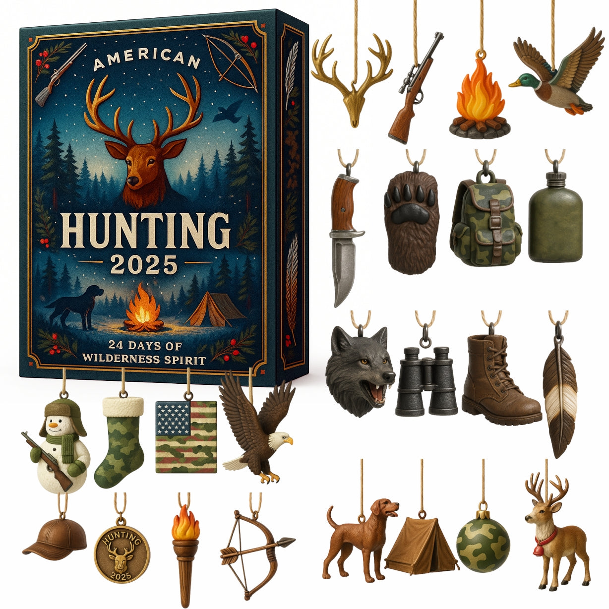 2025 American Hunting Advent Calendar