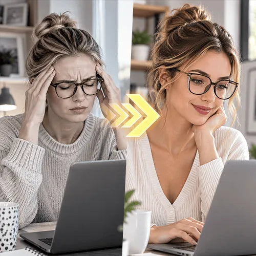 Portable Fashion Anti-Blue Light Reading Glasses