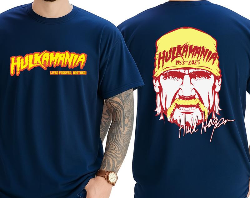 Hogan Hulkamania 1953-2025 Shirt, Legends Never Die Brother Tshirt
