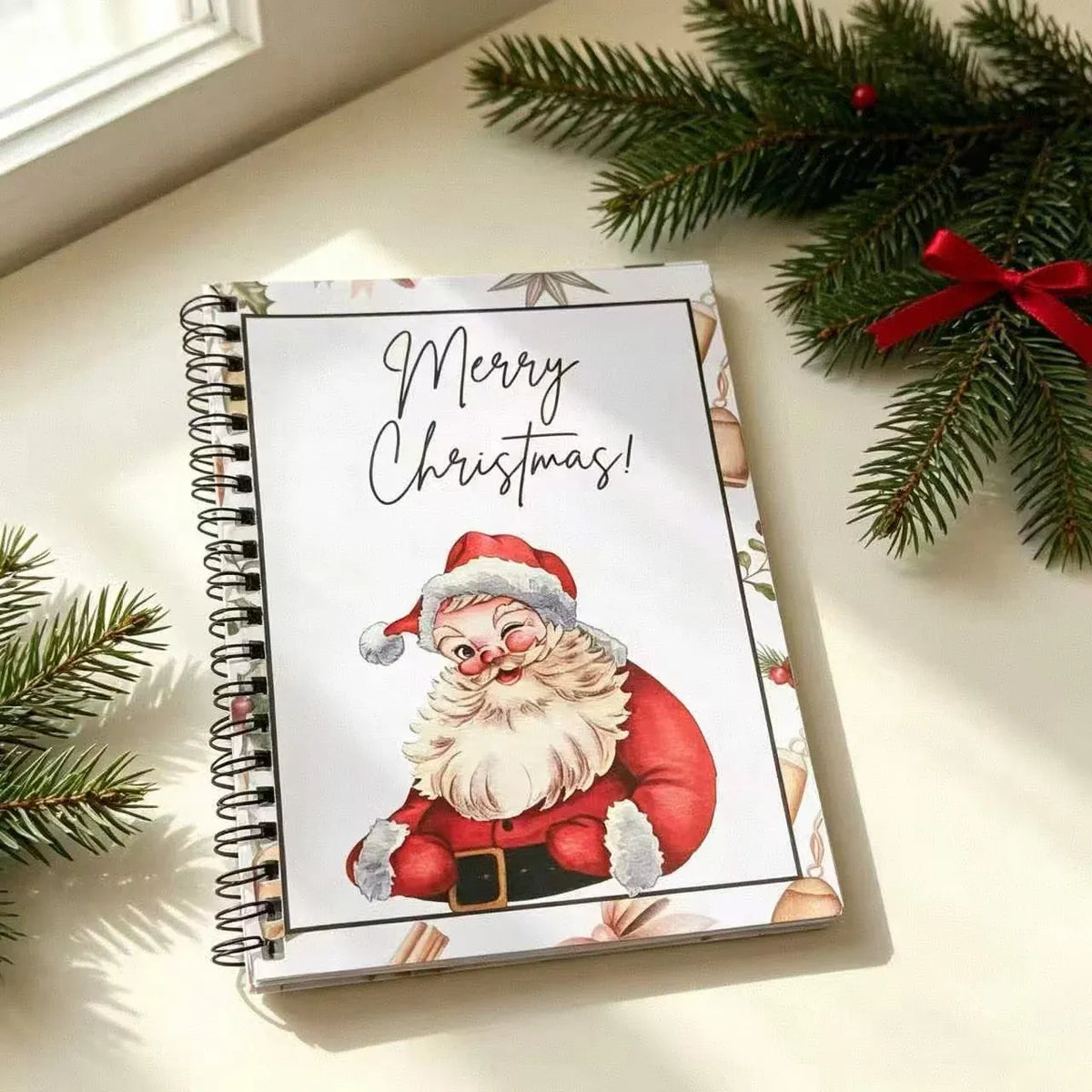 Christmas Gift Card Book – 12 Themed Pages for Cash & Gift Cards