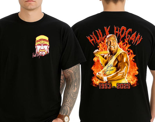 Hogan Hulkamania 1953-2025 Shirt, Legends Never Die Brother Tshirt Hoodie