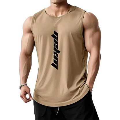 Men's Performance Tank Top – Lightweight Gym & Casual Athletic Shirt