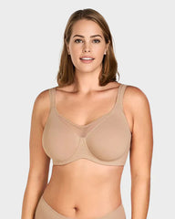 Plus Size Cooling Full Coverage Minimizer Bra