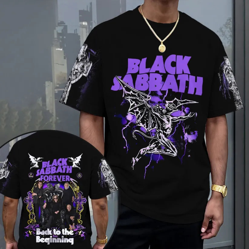 Black Sabbath The End Tour Unisex T-Shirt