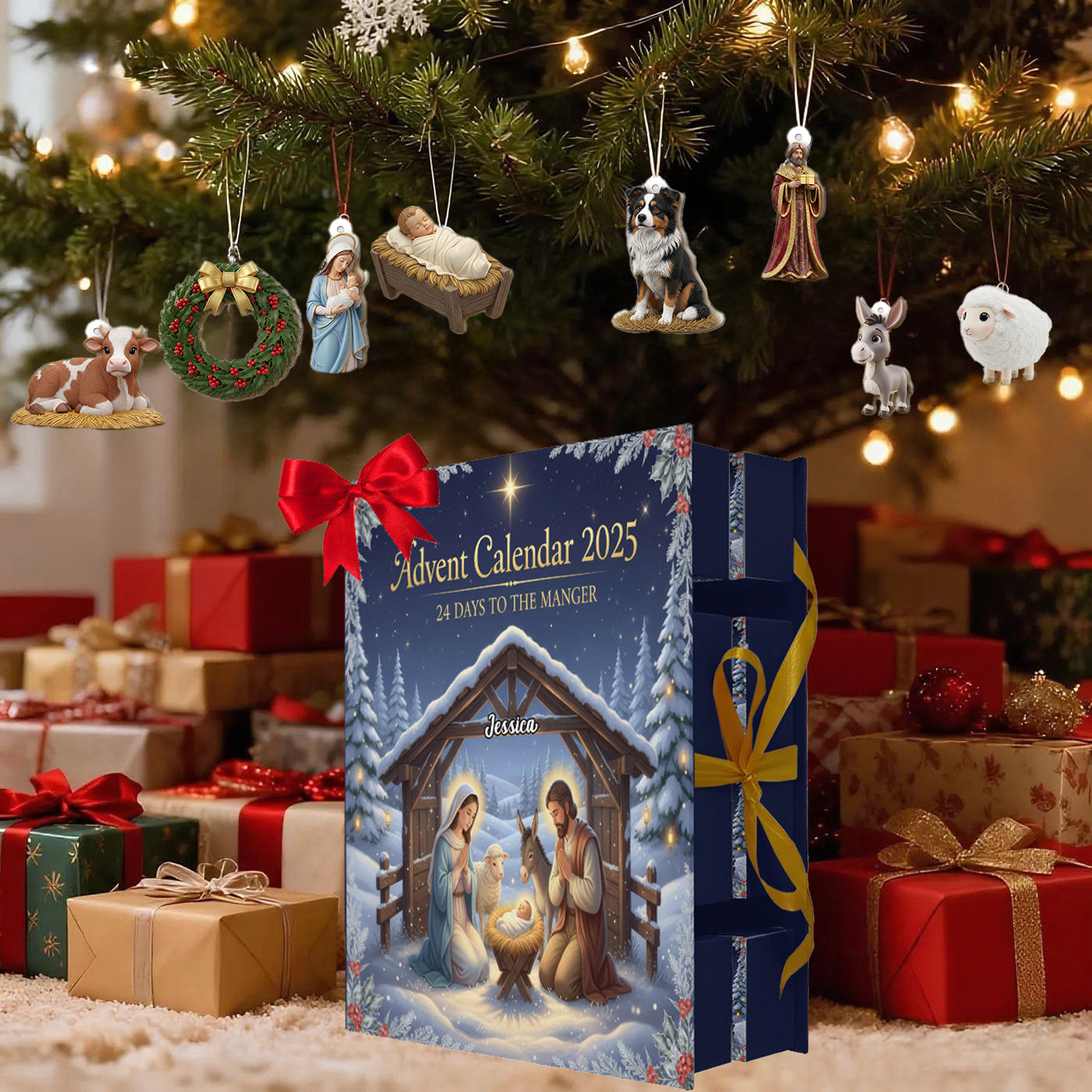 24 Days The Nativity Advent Calendar 2025