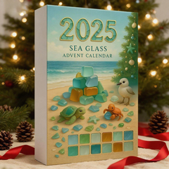 Sea Glass Christmas Tree Advent Calendar