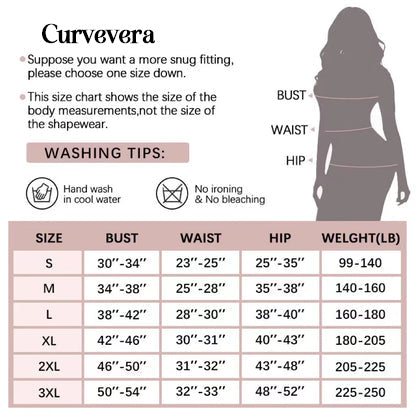 Smoothing Seamless Full Body Shaper